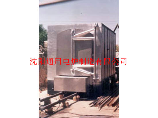 臺車(chē)式電阻爐展示