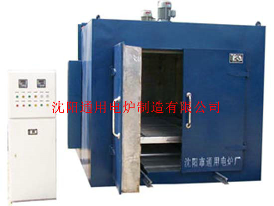 臺車(chē)式電熱鼓風(fēng)干燥箱展示