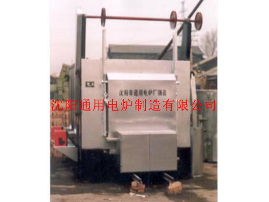 臺車(chē)式燃油、燃氣爐展示