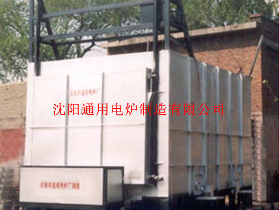 臺車(chē)式燃油、燃氣爐展示